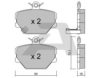 AISIN BPMB-1001 Brake Pad Set, disc brake